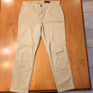 GAP khaki pants
